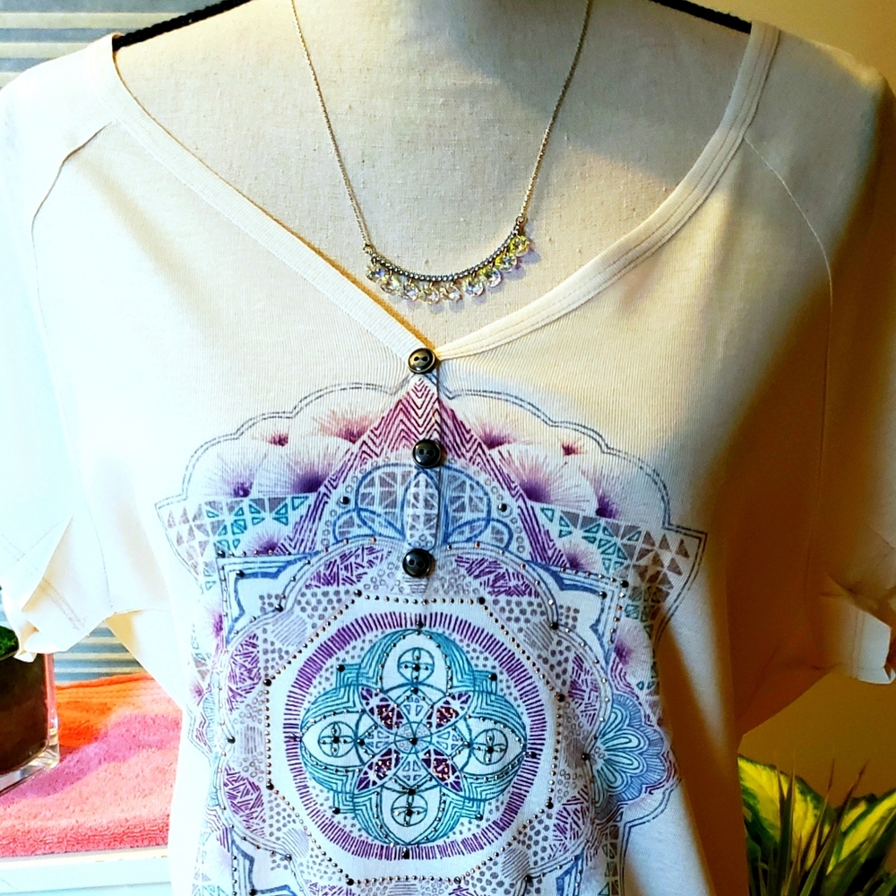 NWT ONE world- Chic, Bohemian, ethereal.Stunner,